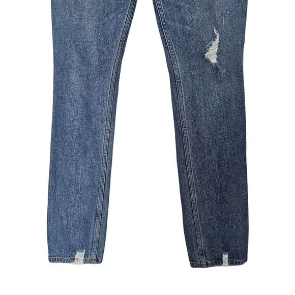 Women's - Reformation High Rise Hepburn Skinny Jeans, Size 26 - Picture 3 of 10